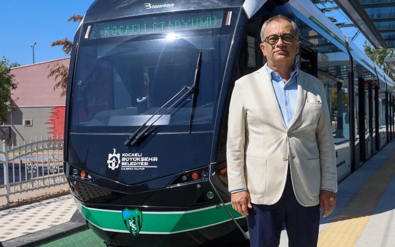 Alikahya Tramvay Hattı istasyonları açıldı