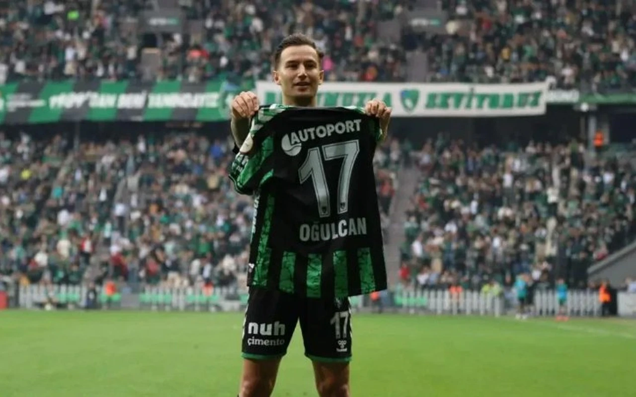 Oğulcan Çağlayan Çorum FK’ye Transfer Oldu