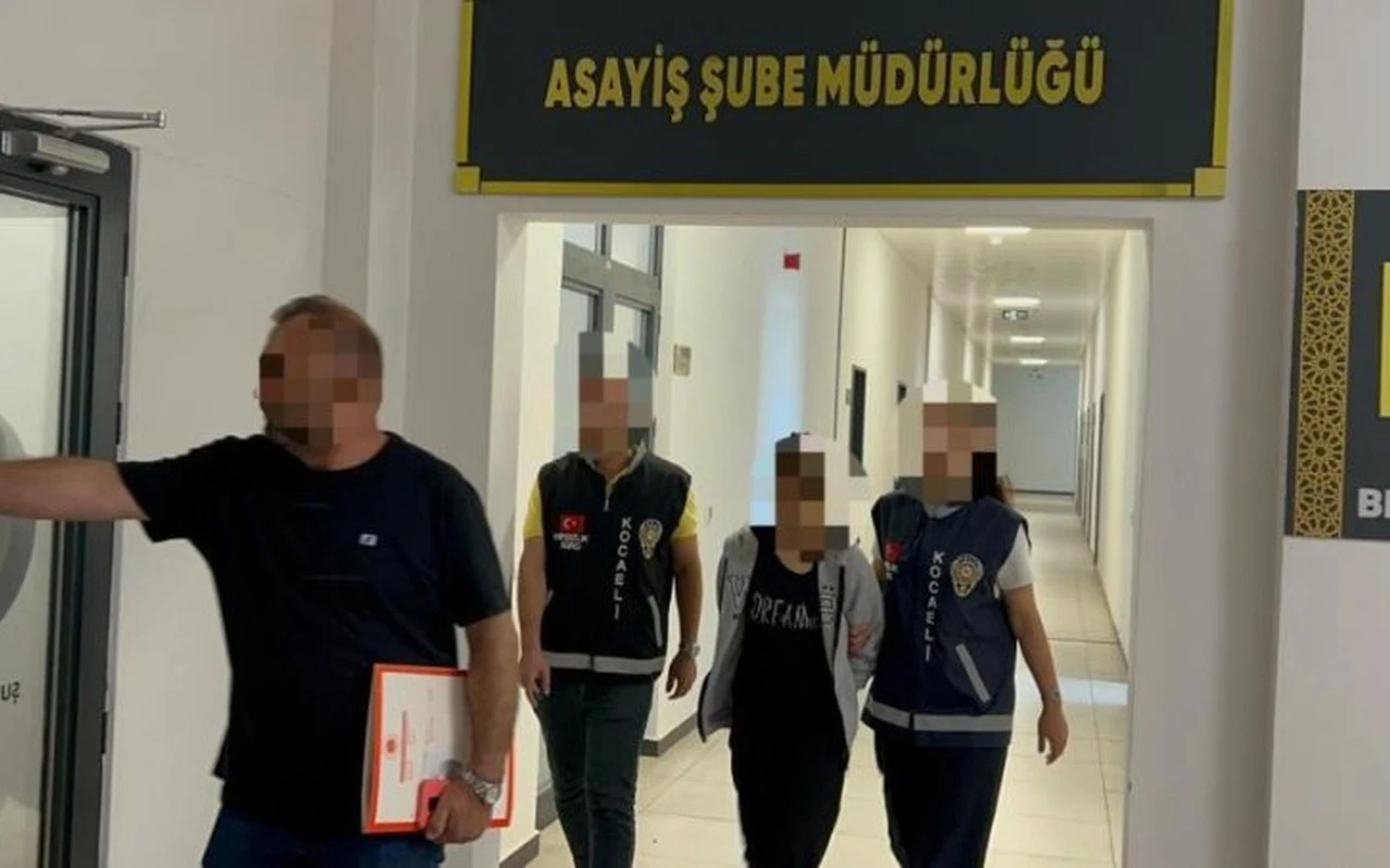 84 suç kaydı olan kadın 500 bin TL çaldı