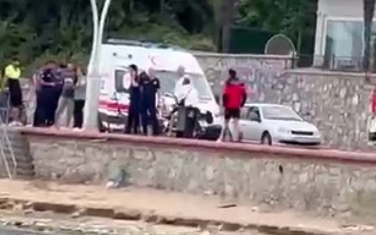Karamürsel’de denizde erkek cesedi bulundu
