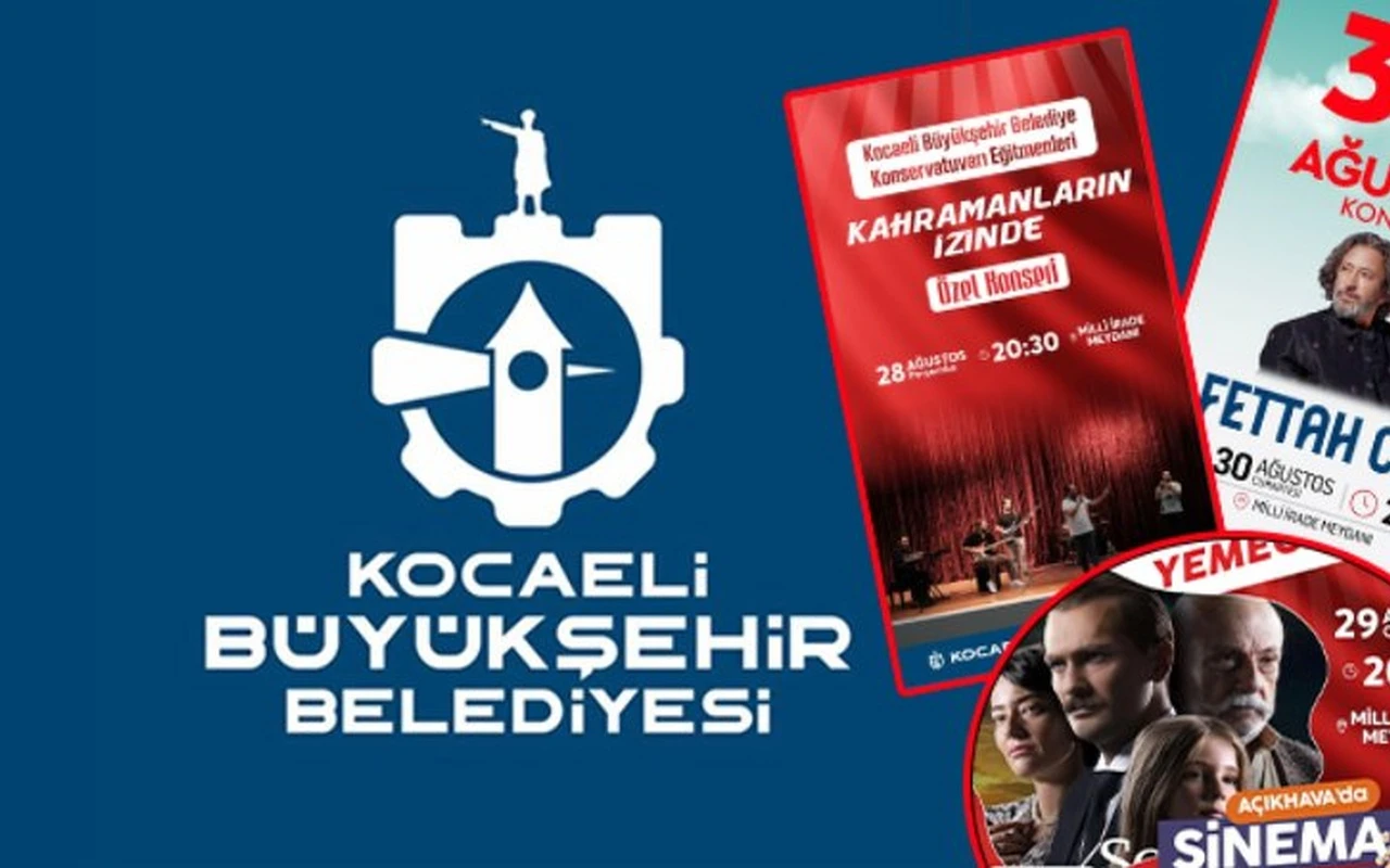 Kocaeli zafer bayramı etkinlikleri düzenleyecek