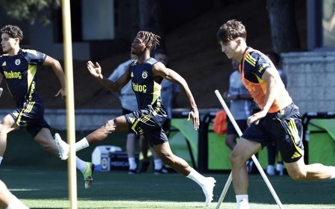Fenerbahçe Kocaelispor maçı hazırlıklarına başladı