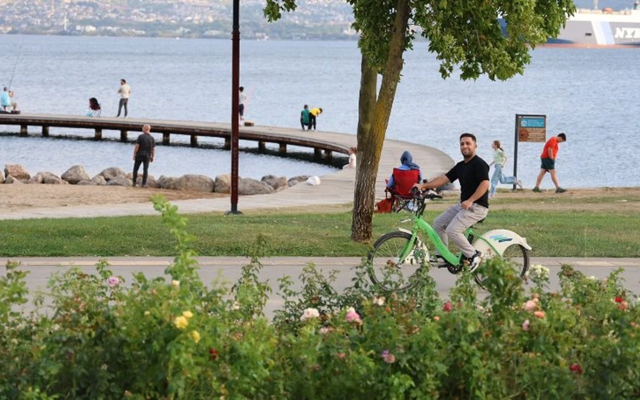 Kocaeli Sekapark yaşam alanına dönüştü