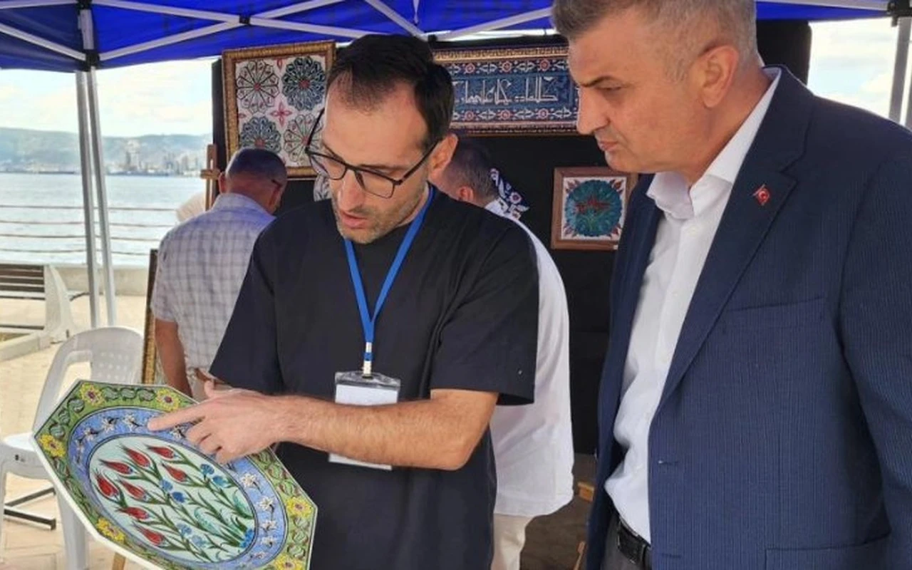 Değirmendere'de el sanatları yaşatıldı
