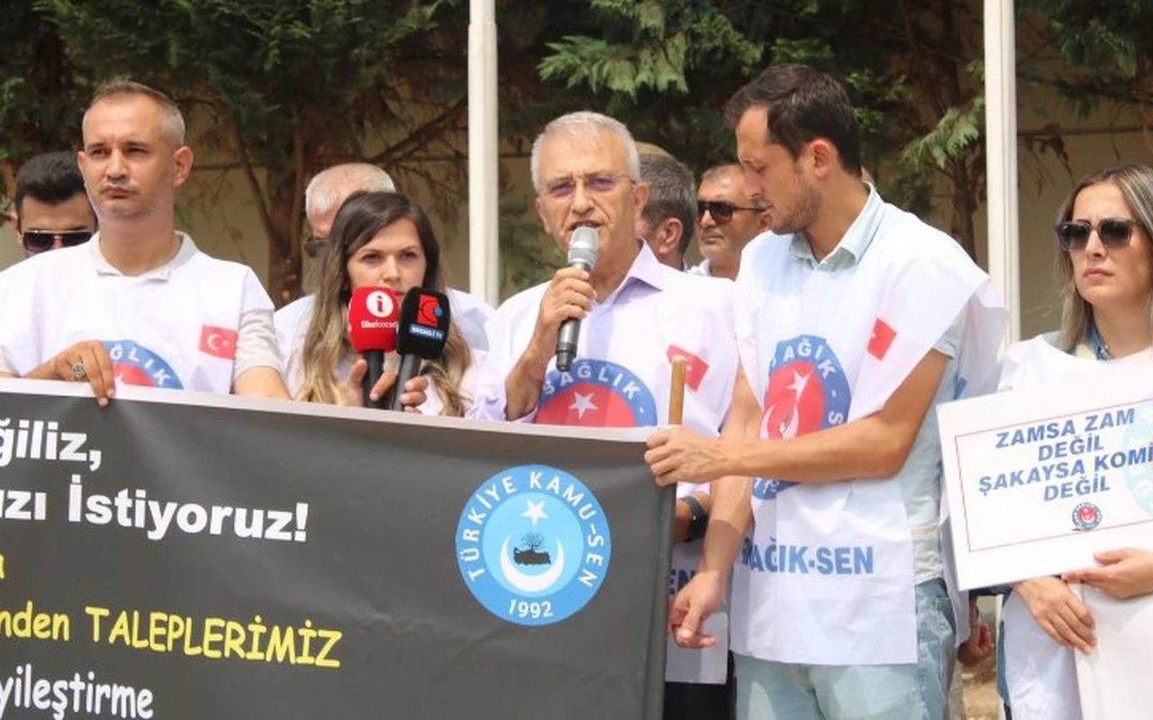 Kamu çalışanları zam teklifini reddetti