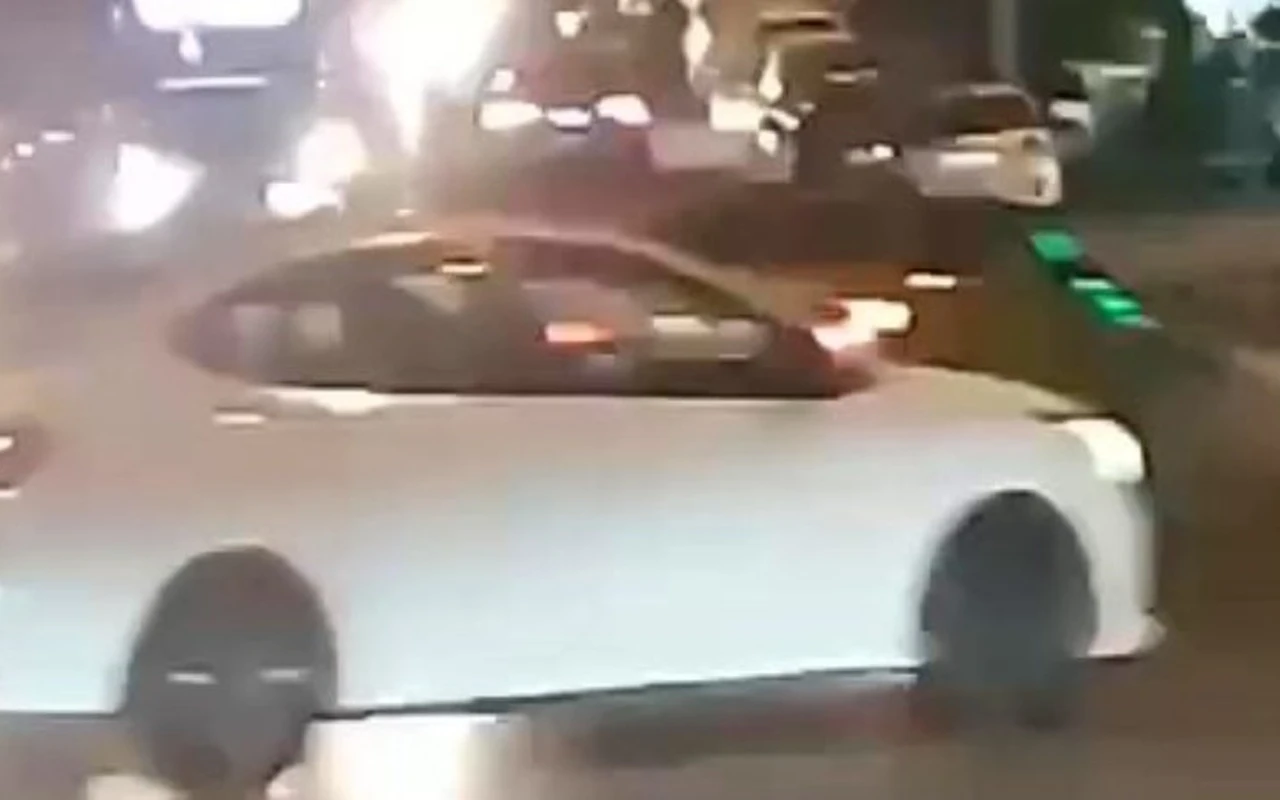 Gebze’de drift yapan sürücülere ceza kesildi