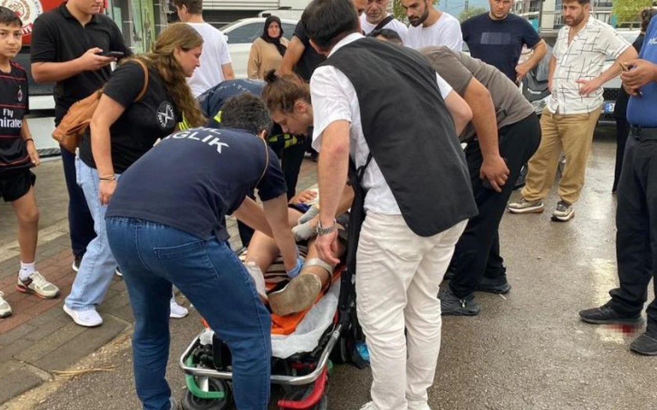 Kartepe’de çocuğa itfaiye müdahale etti