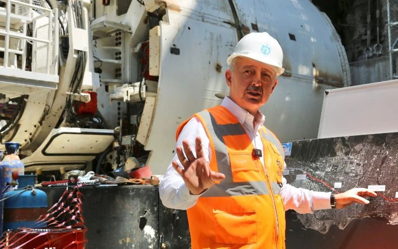 Körfezray metro tünelleri açılacak