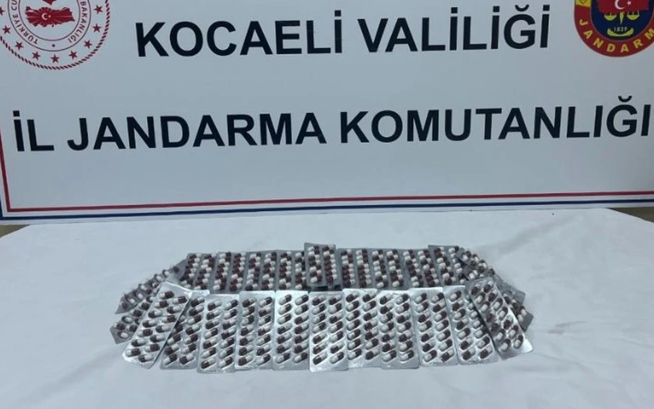 Kocaeli'de uyuşturucu operasyonunda 1 kişi tutuklandı