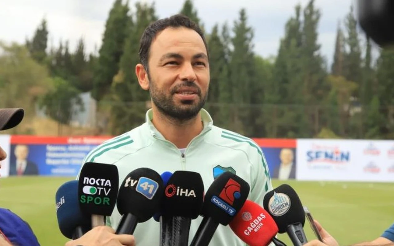 Selçuk İnan Kocaelispor kampından memnun ayrıldı