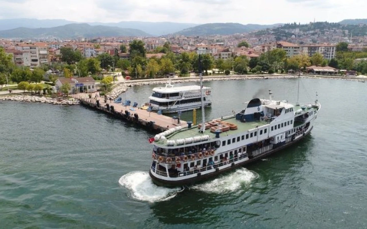 Kocaeli deniz ulaşımında seferler arttı ücretler düştü