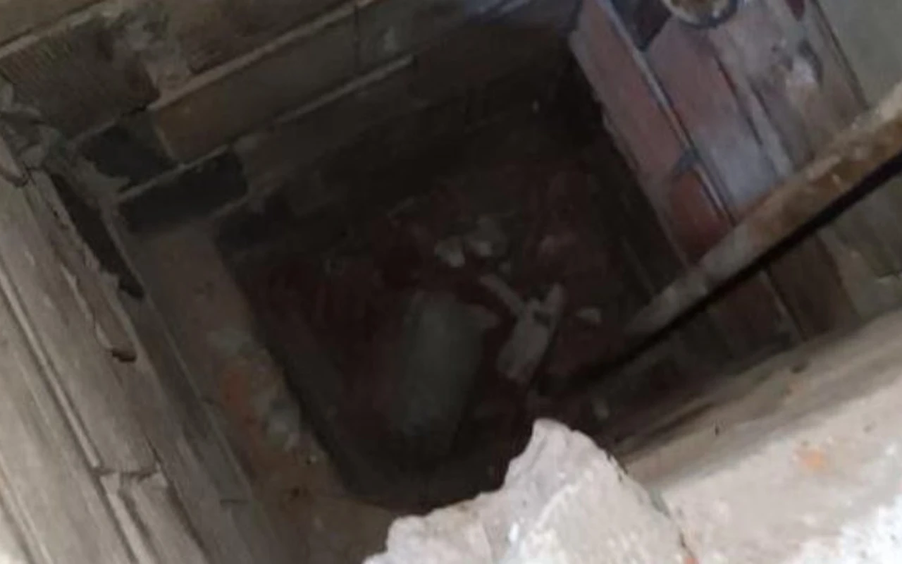 Kocaeli’de havalandırma boşluğundan şahıs kurtarıldı