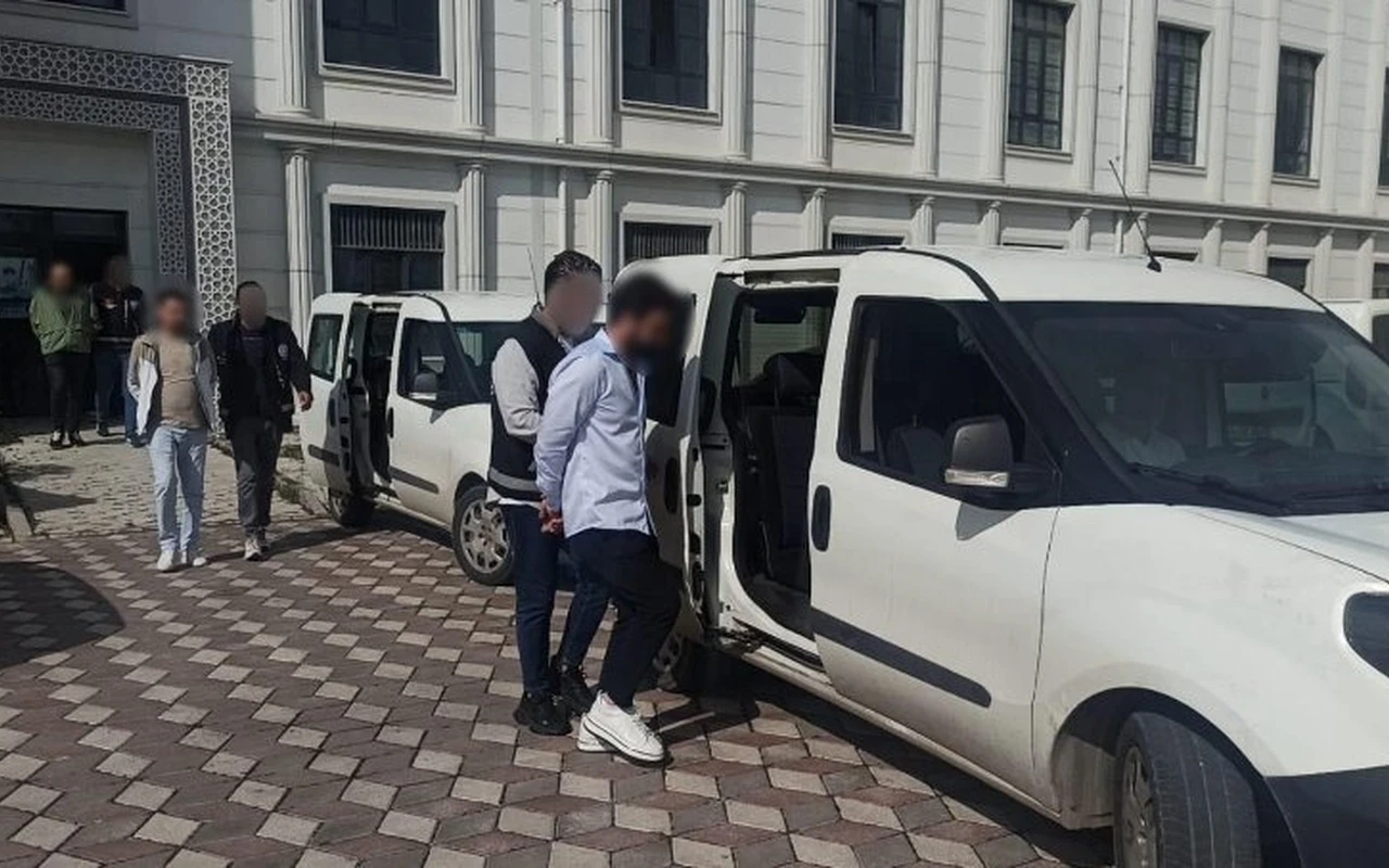 Derince'de 4 oto hırsızı tutuklandı