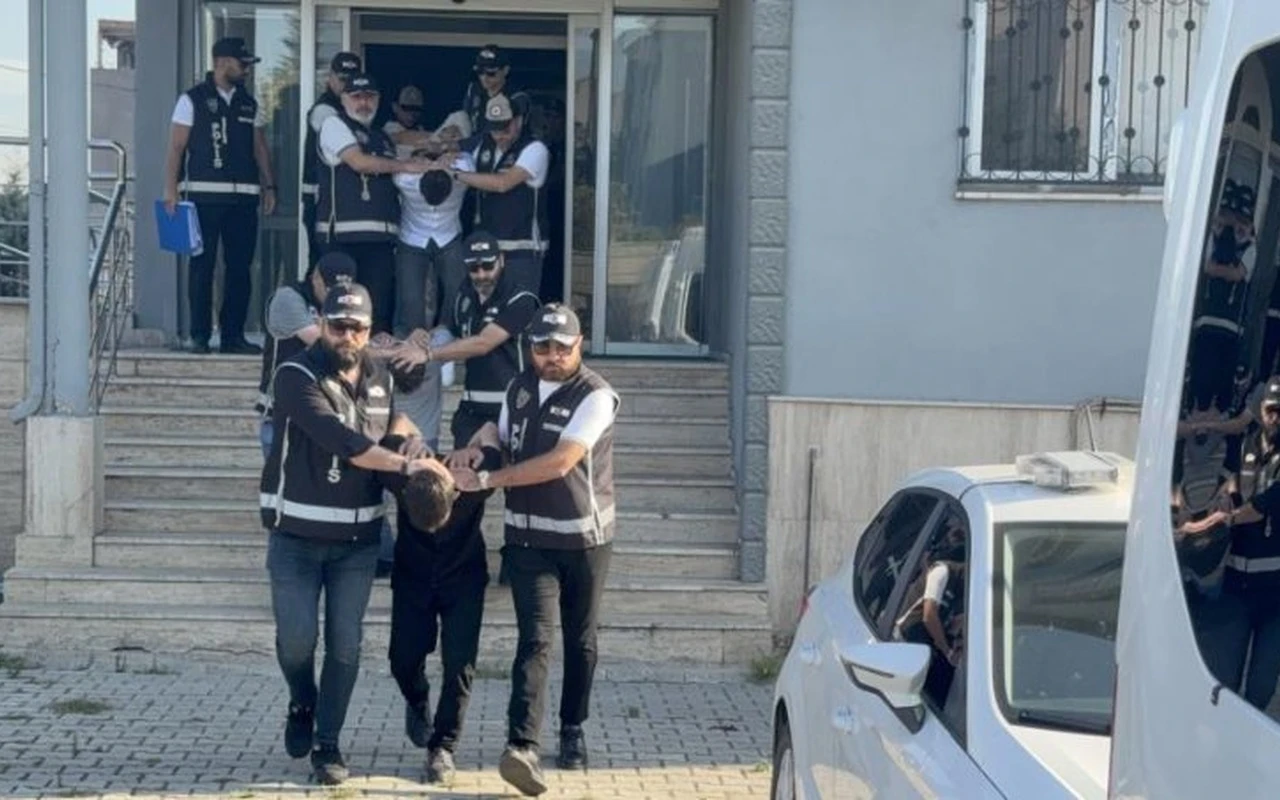 Kocaeli'de bombalı saldırıya 10 gözaltı
