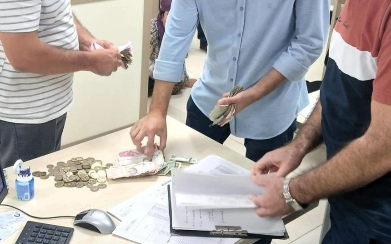 Kocaeli'de dilencilerden 6 bin 160 lira çıktı