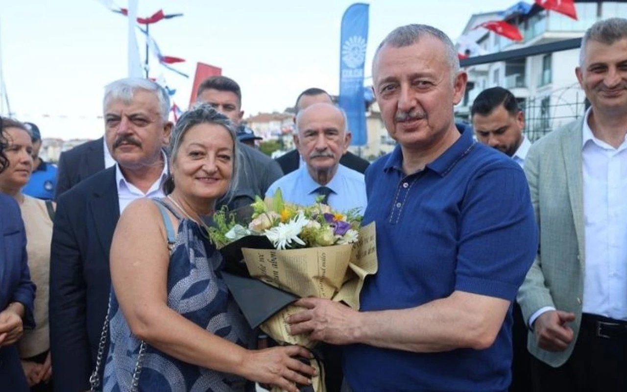 Değirmendere'ye balıkçılar için kayık çekek yeri açıldı