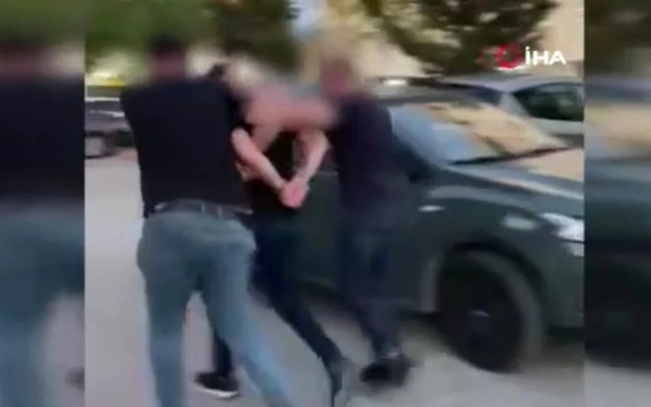 Kocaeli’de babaya tokat atan yakalandı