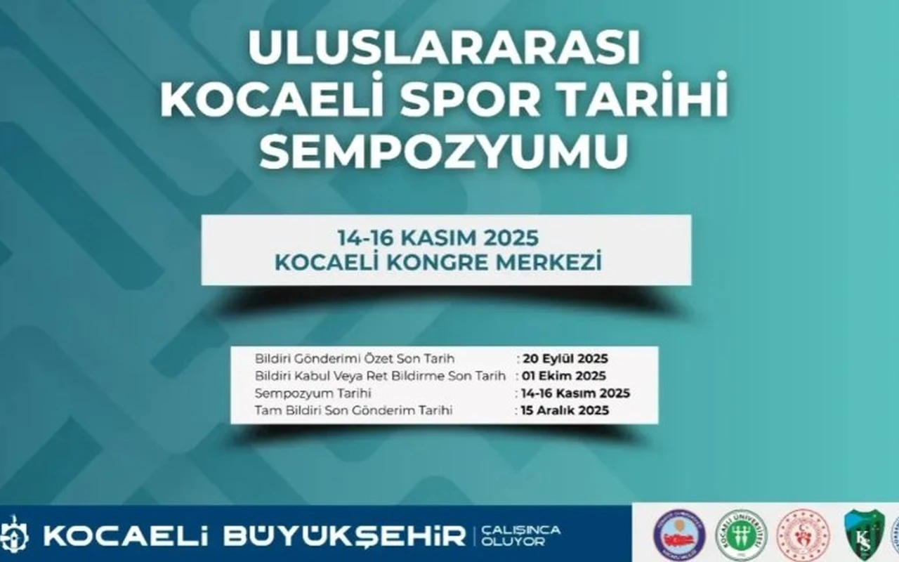 Kocaeli spor tarihi sempozyumu düzenlenecek