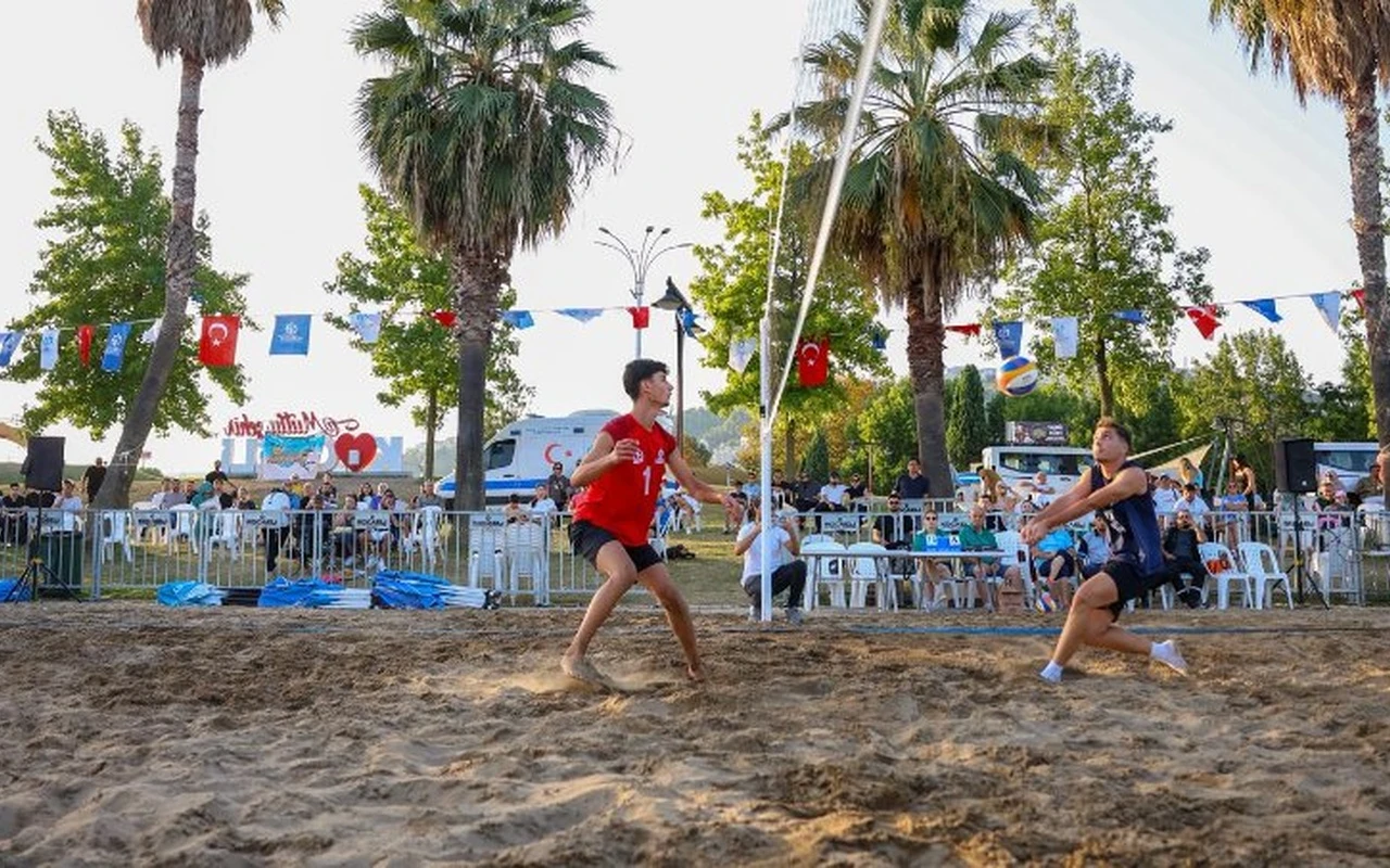Sekapark’ta Plaj Şenlikleri unutulmaz anlar yaşattı