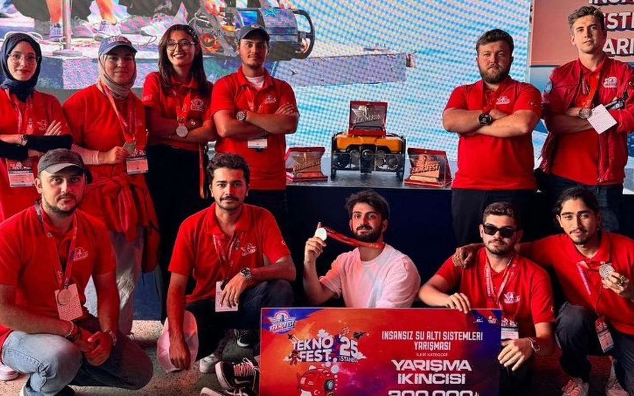 Kılavuz Teknoloji Merkezi TEKNOFEST 2025’te iz bıraktı