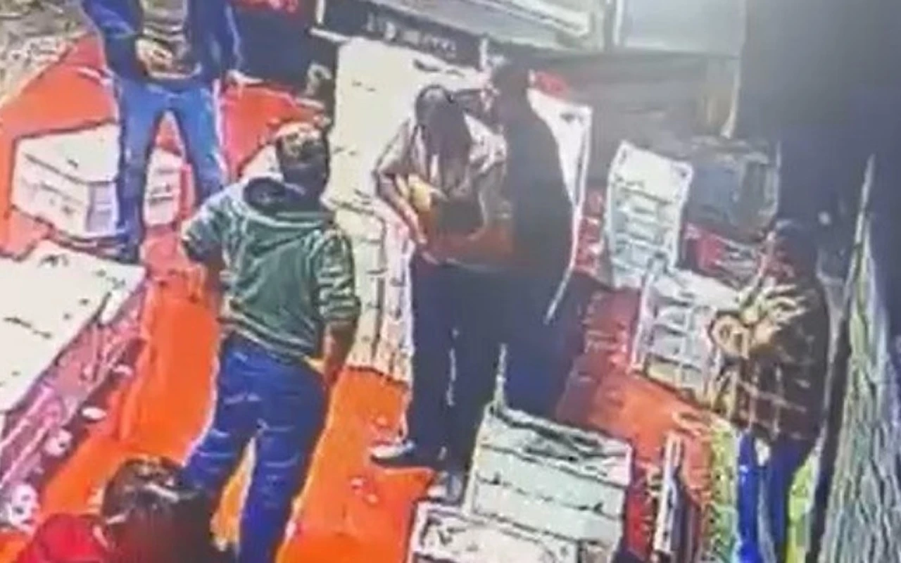 Hünnap yiyen iş adamı heimlich manevrasıyla kurtuldu