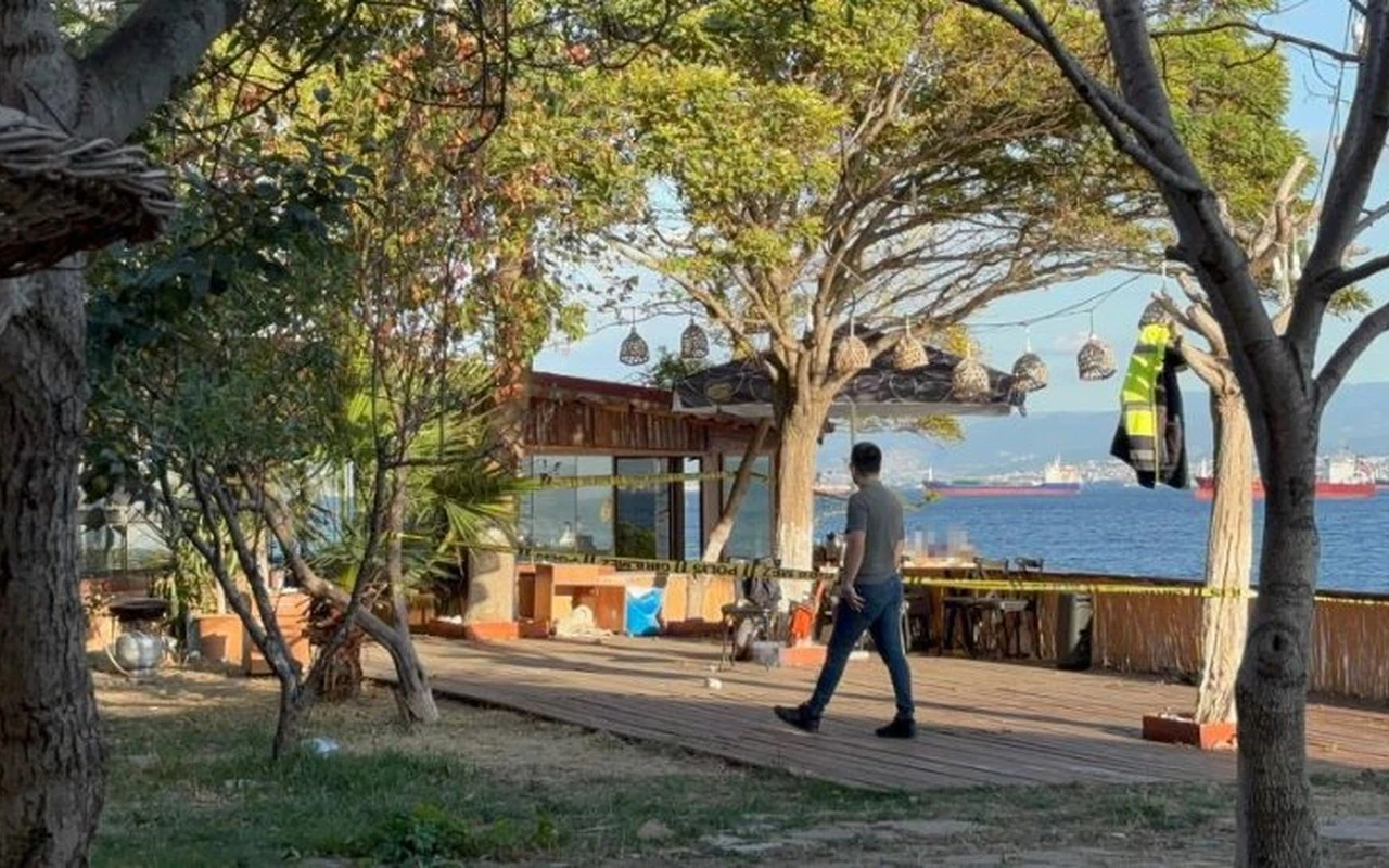 Kocaeli’de restorana silahlı saldırı yapıldı