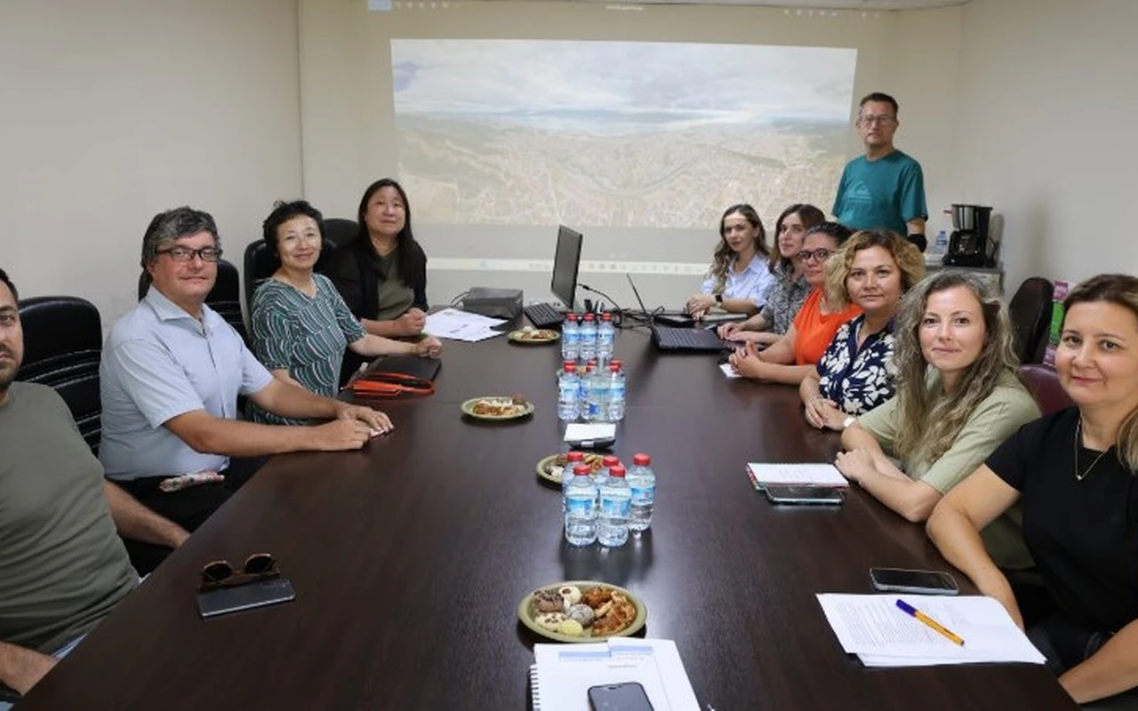Büyükşehir afet planlamada örnek oldu