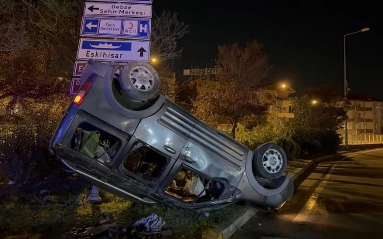 Darıca'da trafik kazasında 11 yaşındaki çocuk öldü