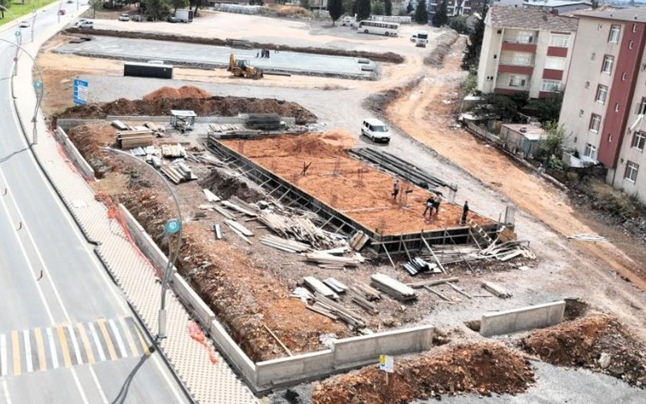 Gebze Millet Bahçesine şehit ve gazi evi yapılıyor