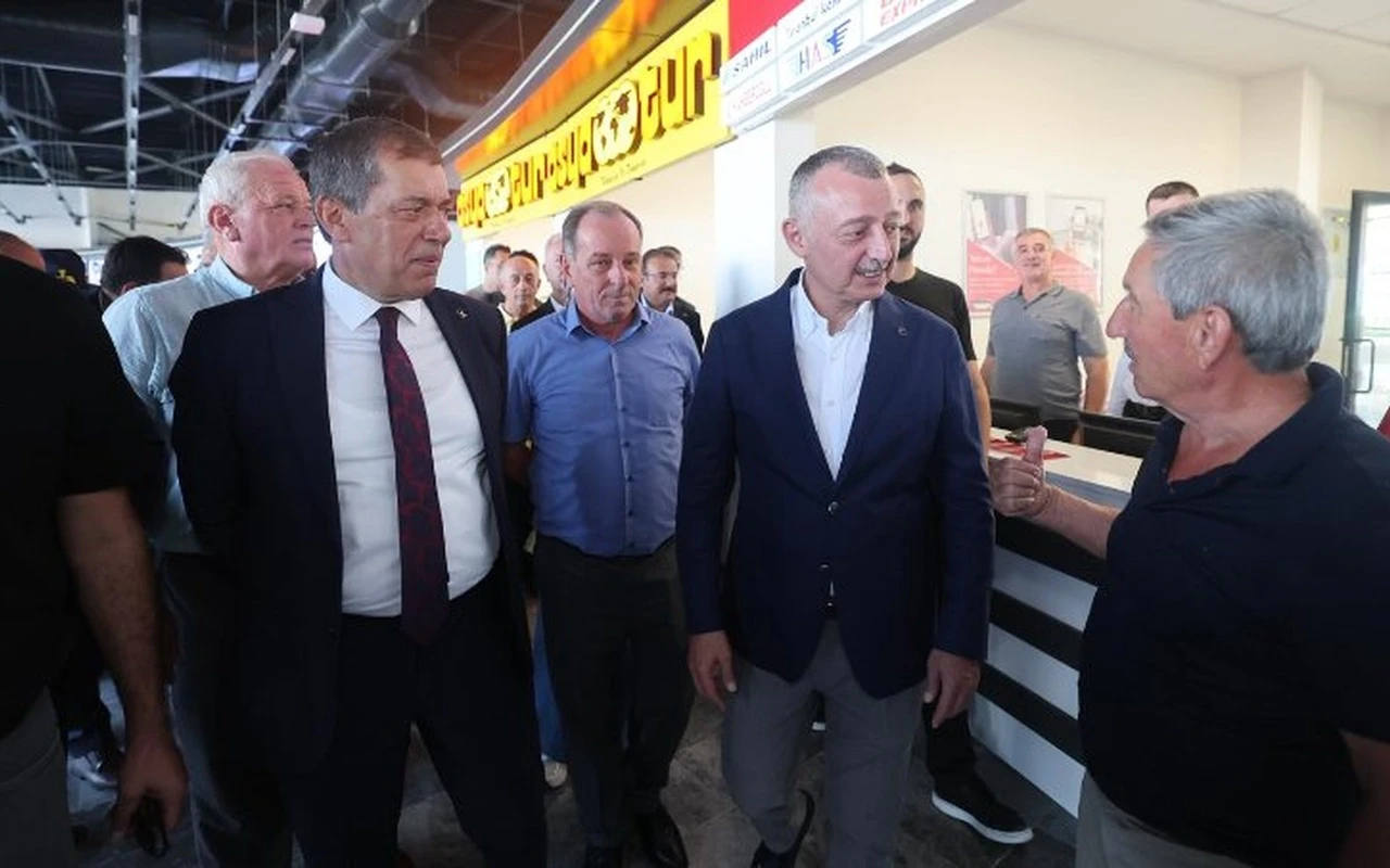 Karamürsel’e modern otogar hizmete girdi