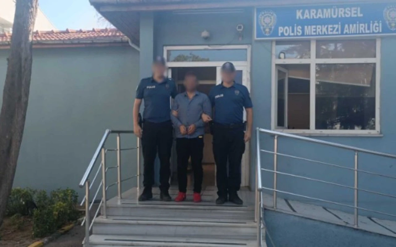 Kocaeli'de aranan şahıs operasyonla yakalandı