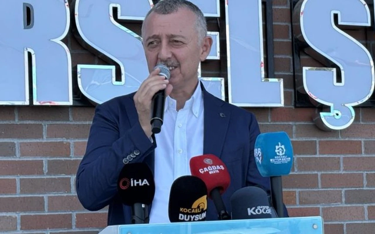 Büyükakın CHP'li başkana esprili seçim mesajı verdi