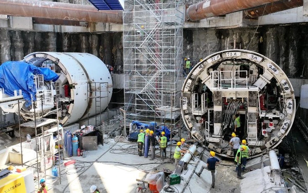 Kocaeli metro tüneli ilk kazısı başlıyor