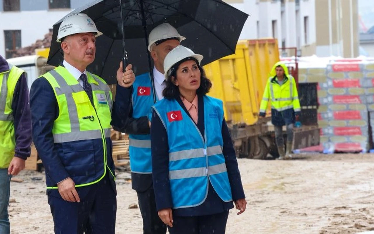 Kocaeli'de kentsel dönüşüm çalışmaları devam ediyor