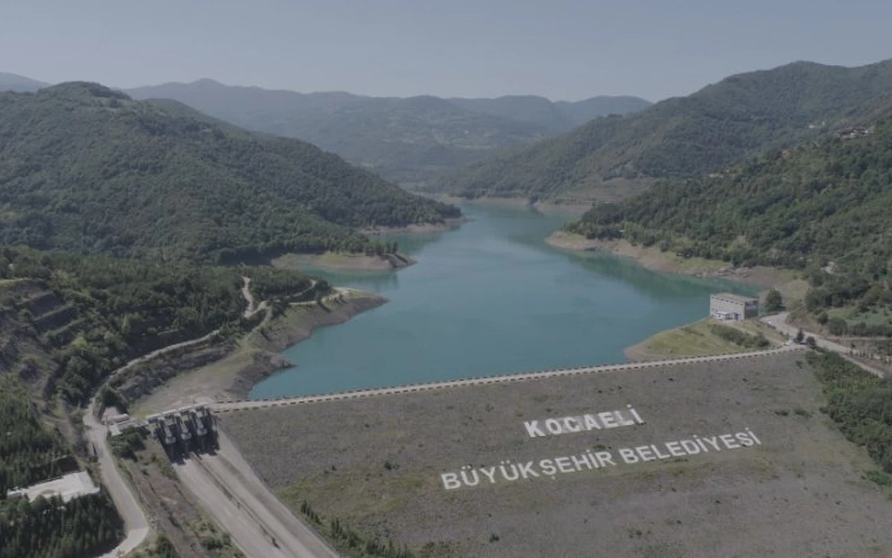 Kocaeli İSU kuraklıkla mücadele çalışmalarını hızlandırdı