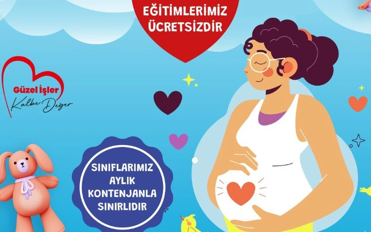 İzmit Belediyesi gebelik eğitimi başlattı