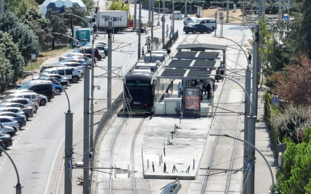 Akçaray tramvay kapasitesi artırılacak
