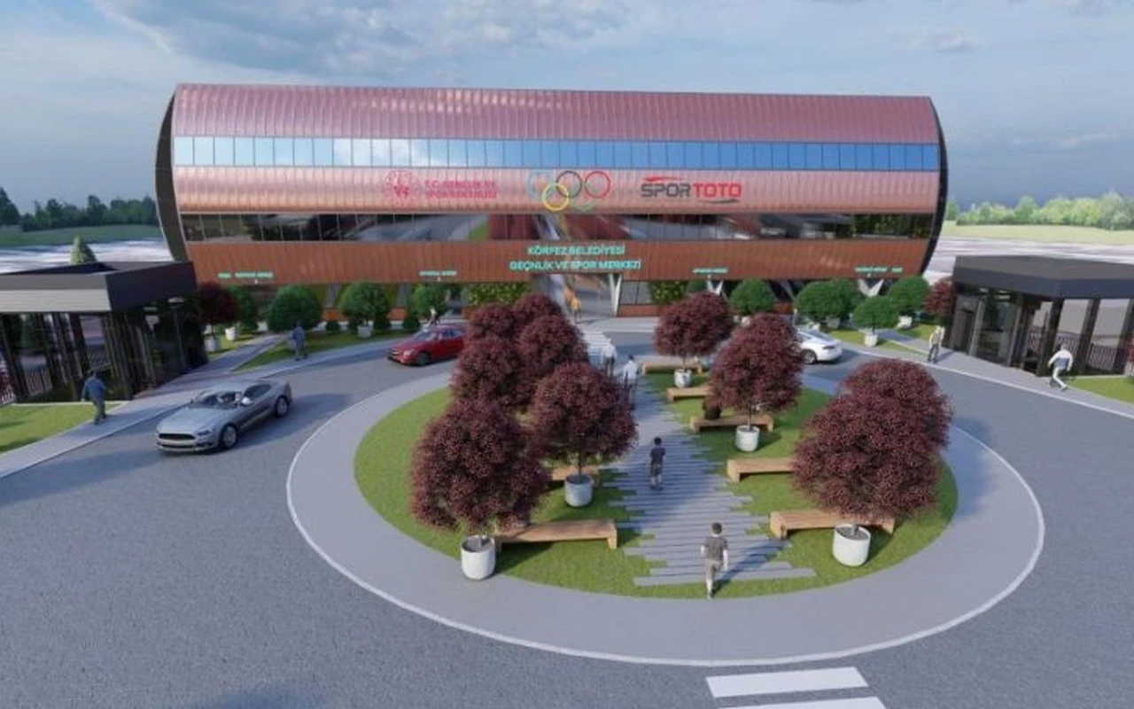 Körfez'e dev spor kompleksi geliyor