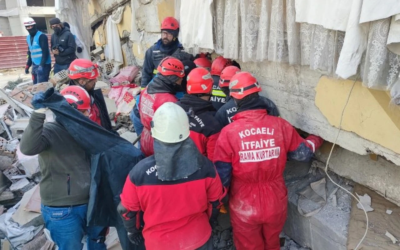 Kocaeli itfaiyecileri hayat kurtarıyor