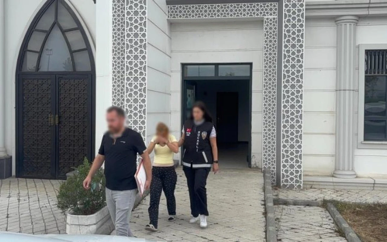 İzmit'te 300 bin liralık hırsızlıkta 2 şüpheli yakalandı
