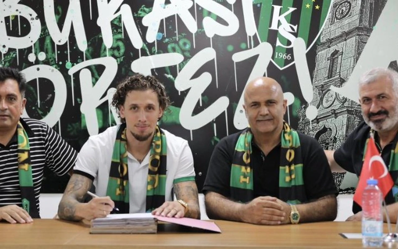 Kocaelispor Darko Churlinov transferini gerçekleştirdi