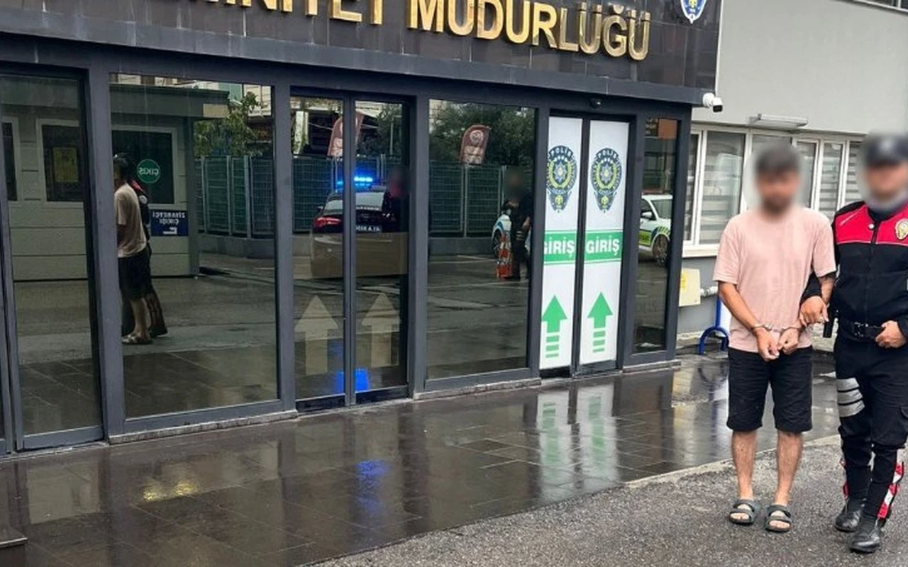 Kocaeli’de hırsızlık zanlısı yakalandı