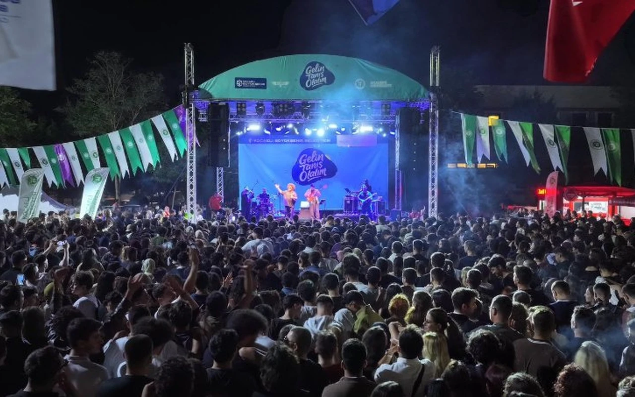 Umuttepe kampüsü güz şenlikleriyle renklendi