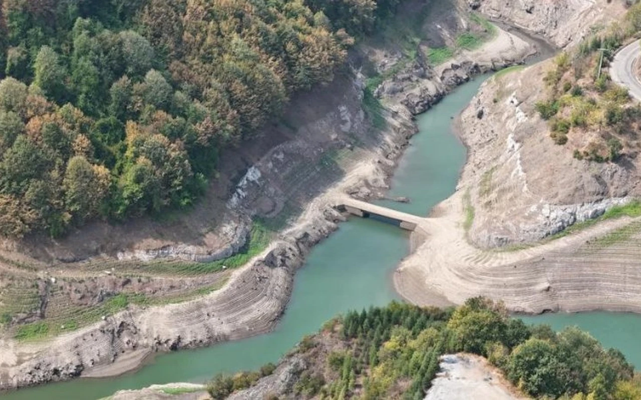 Yuvacık Barajı su seviyesi yüzde 31'e düştü