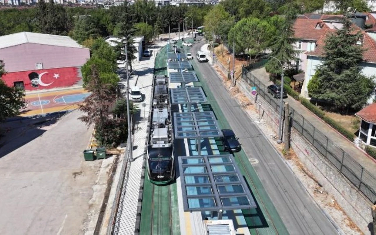 Alikahya tramvay hattı bölgeye nefes aldırdı