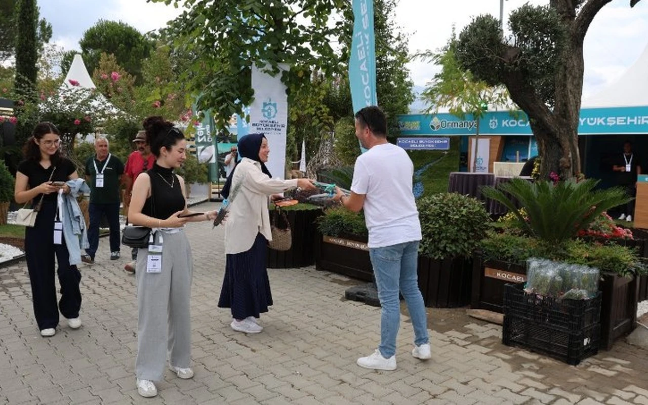 Kocaeli yeşil projelerini Sapancada sergiledi