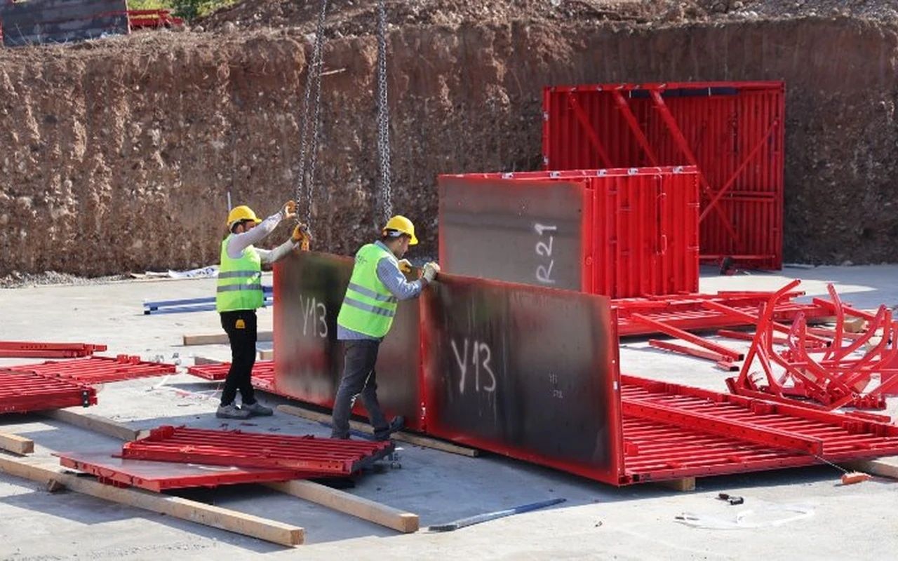 Kartepe Evleri inşaatı hızla ilerliyor