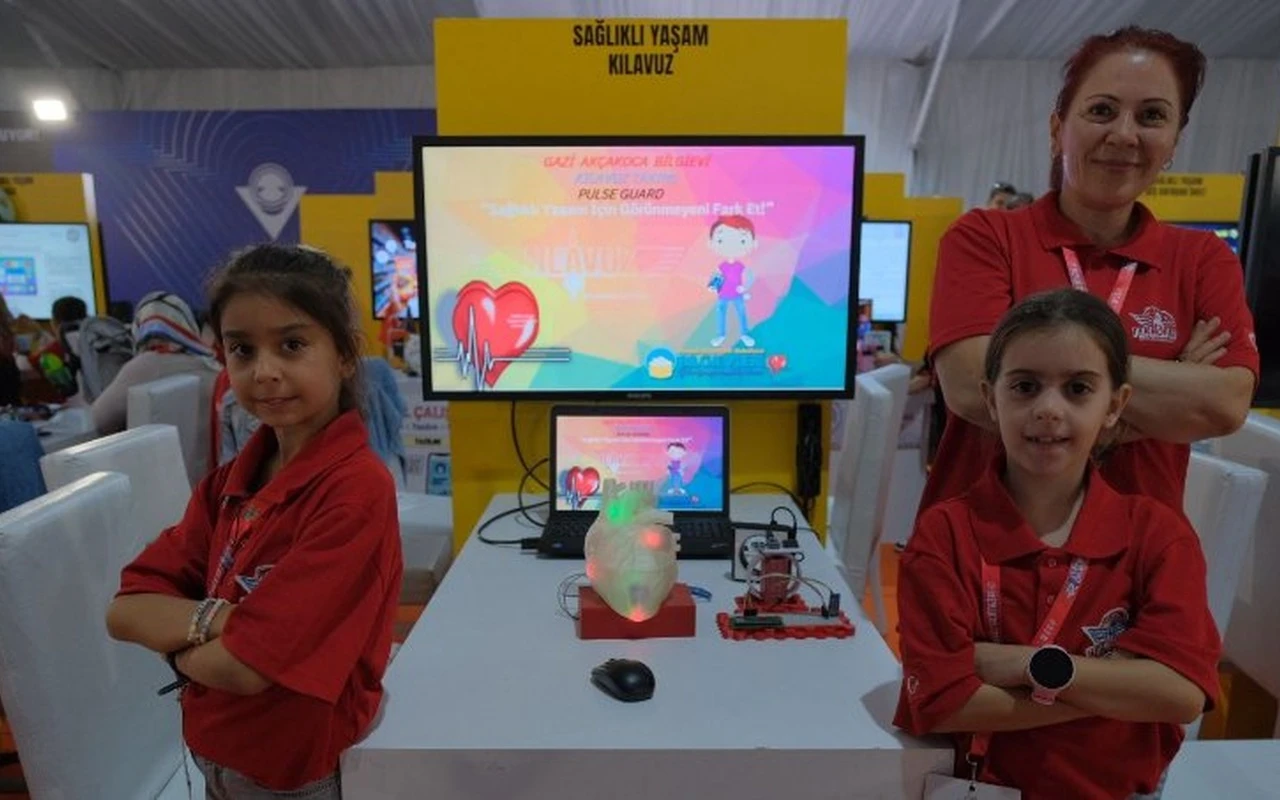 Kocaelili öğrenciler TEKNOFEST’te başarı gösterdi