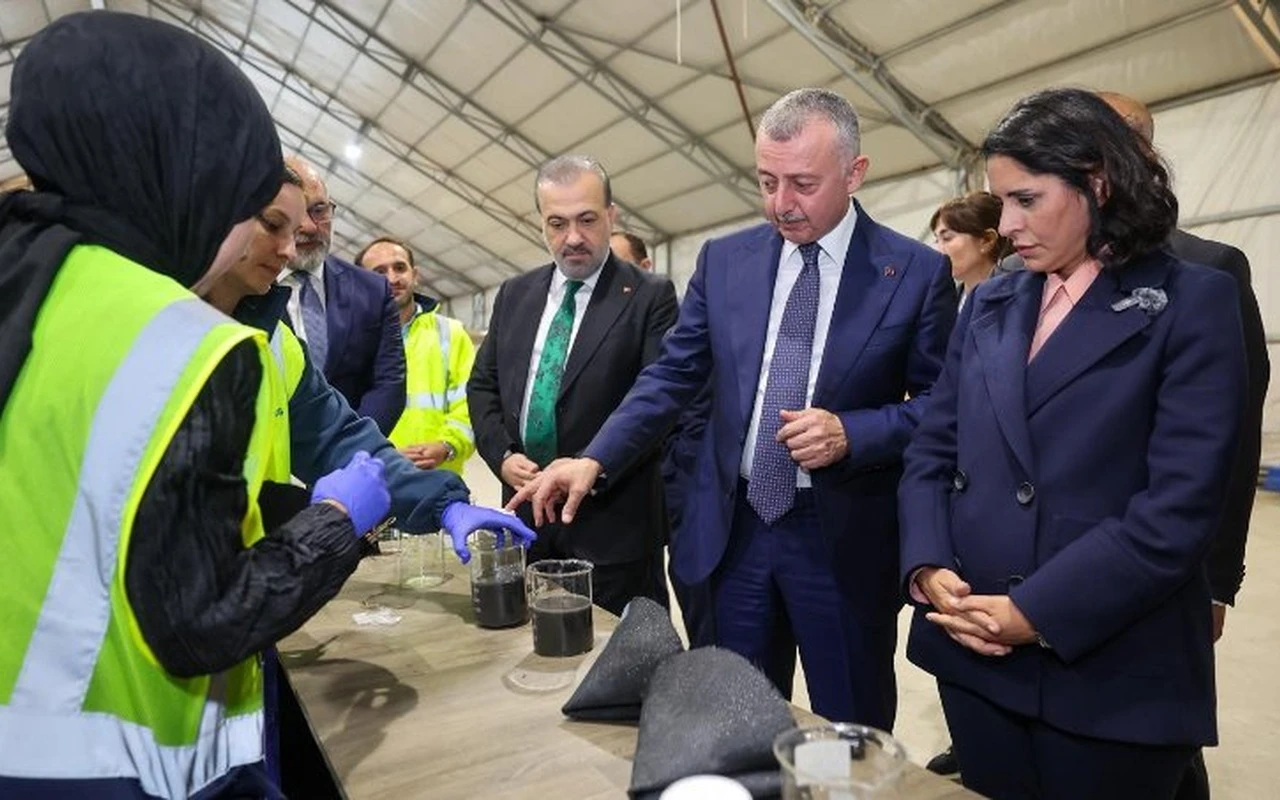 İzmit Körfezi Maldivlere benzemeye başladı