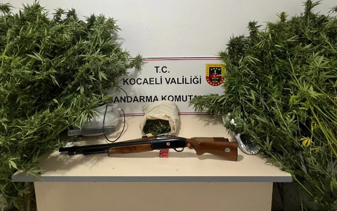 Karamürsel’de uyuşturucu operasyonu yapıldı